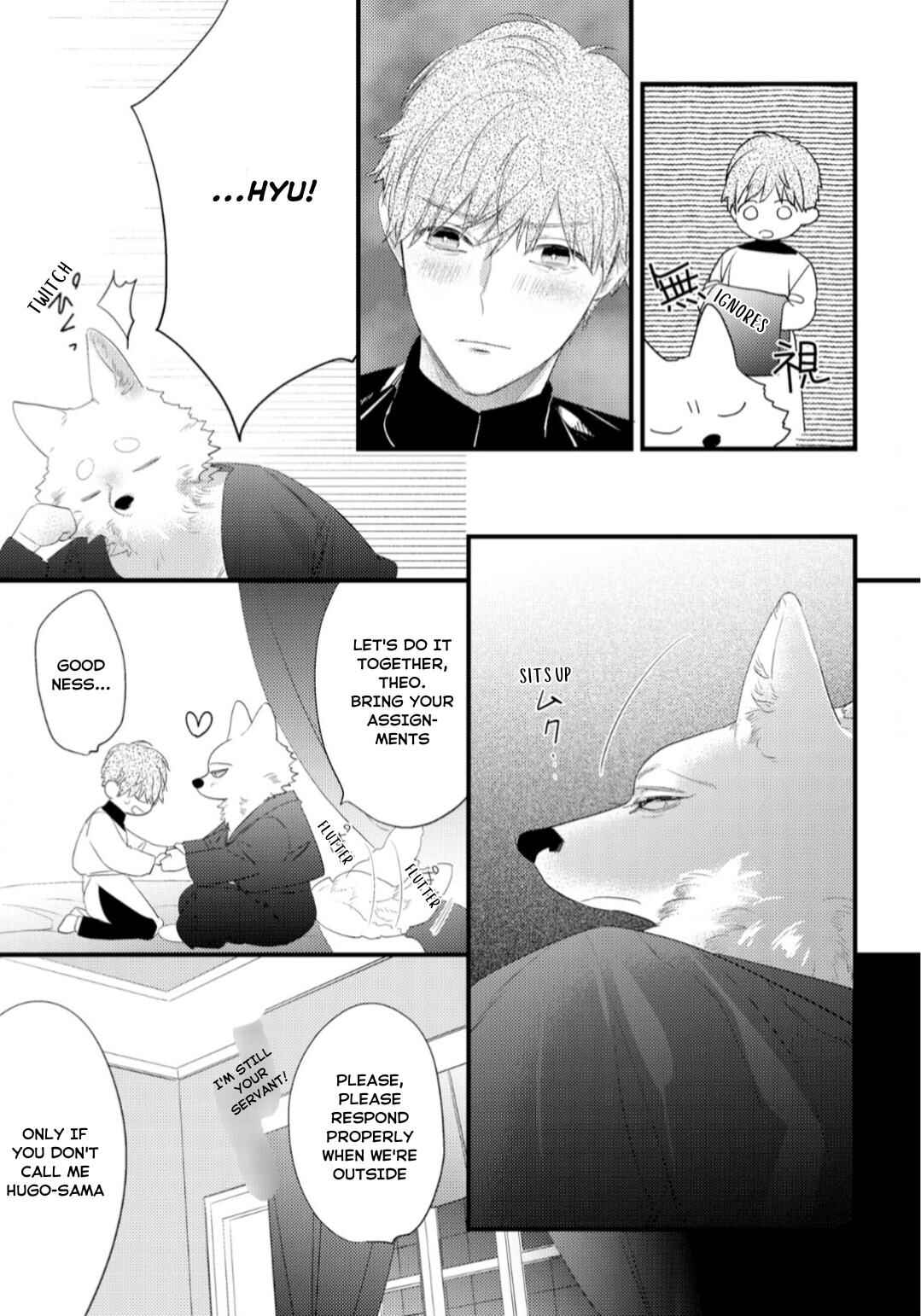Page 10 Chapter 4.1 Cuddle: Juujin Omegaverse