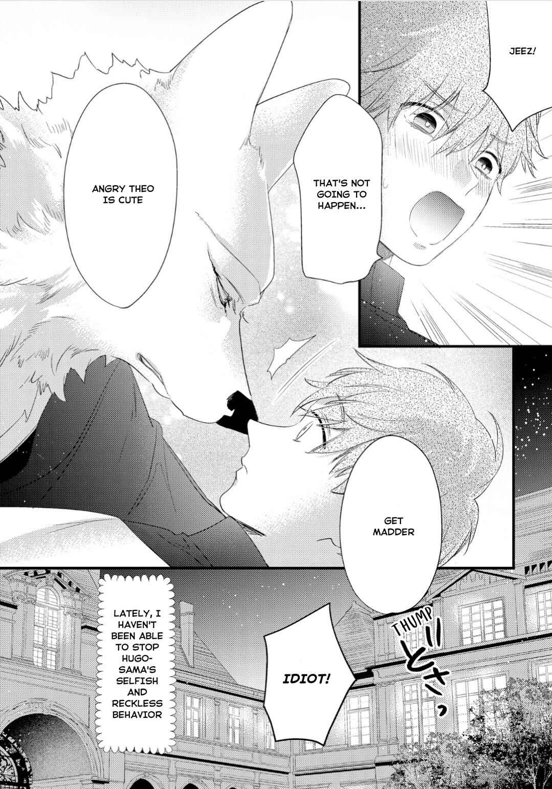 Page 11 Chapter 4.1 Cuddle: Juujin Omegaverse