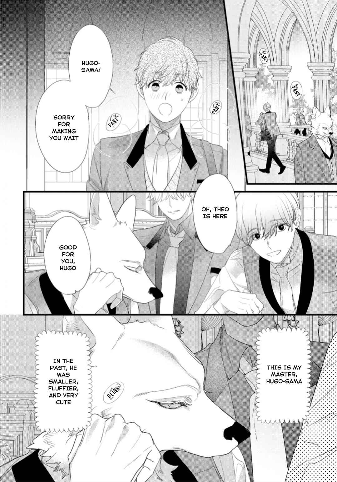 Page 5 Chapter 4.1 Cuddle: Juujin Omegaverse