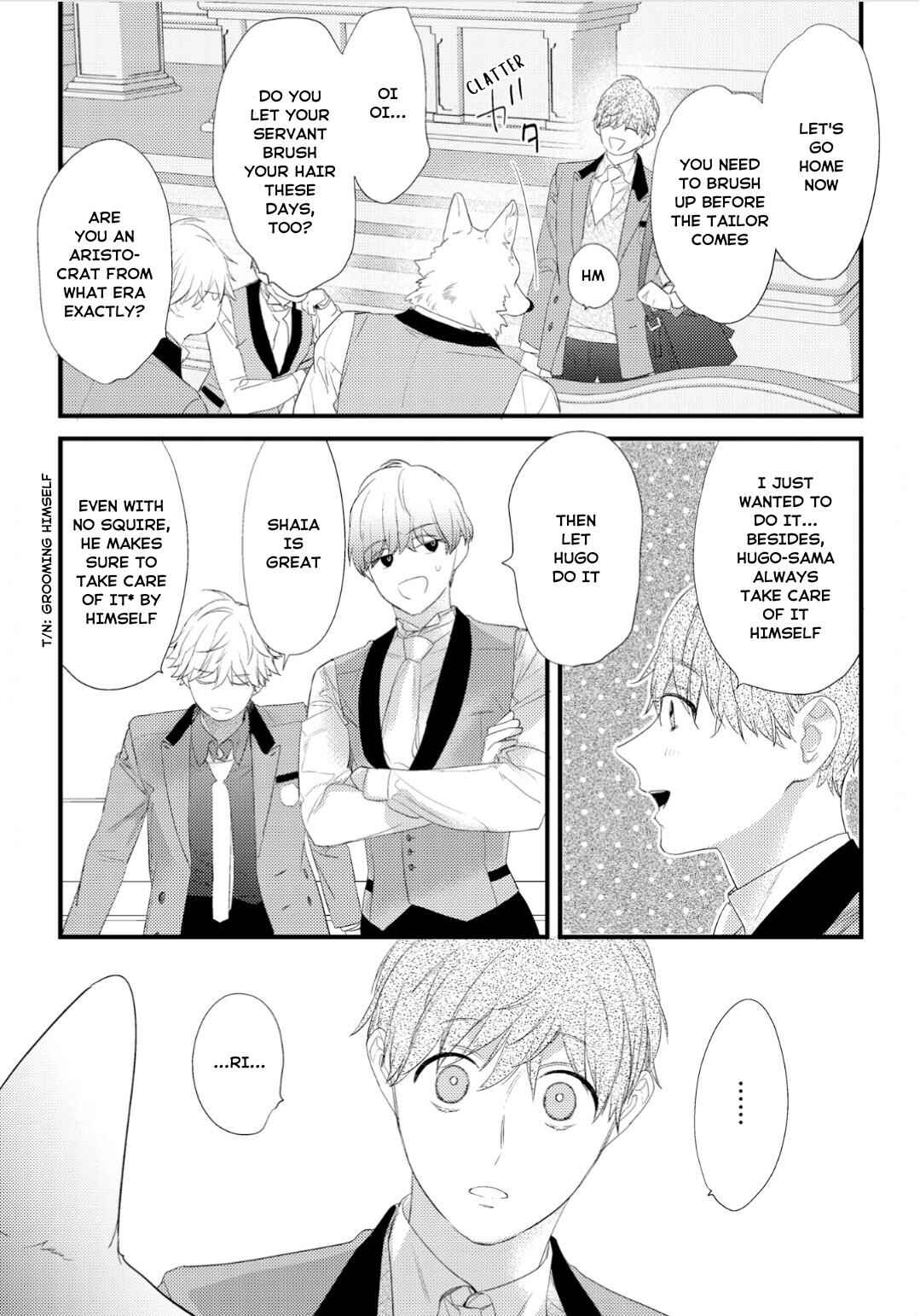 Page 6 Chapter 4.1 Cuddle: Juujin Omegaverse
