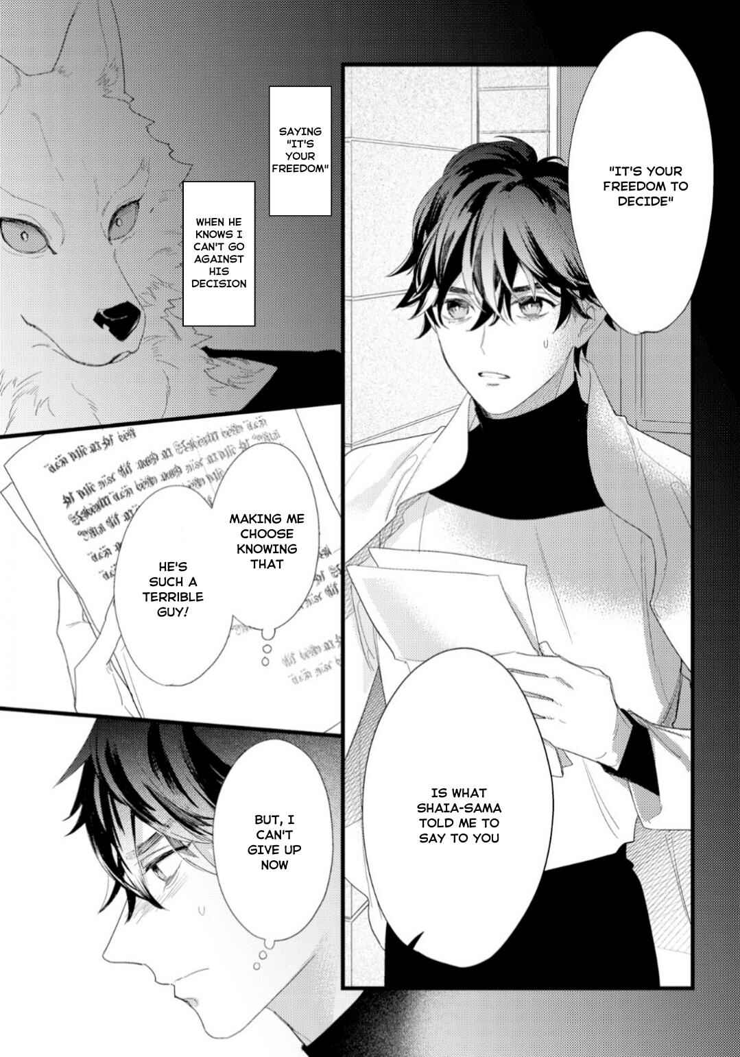 Page 11 Chapter 2 Cuddle: Juujin Omegaverse