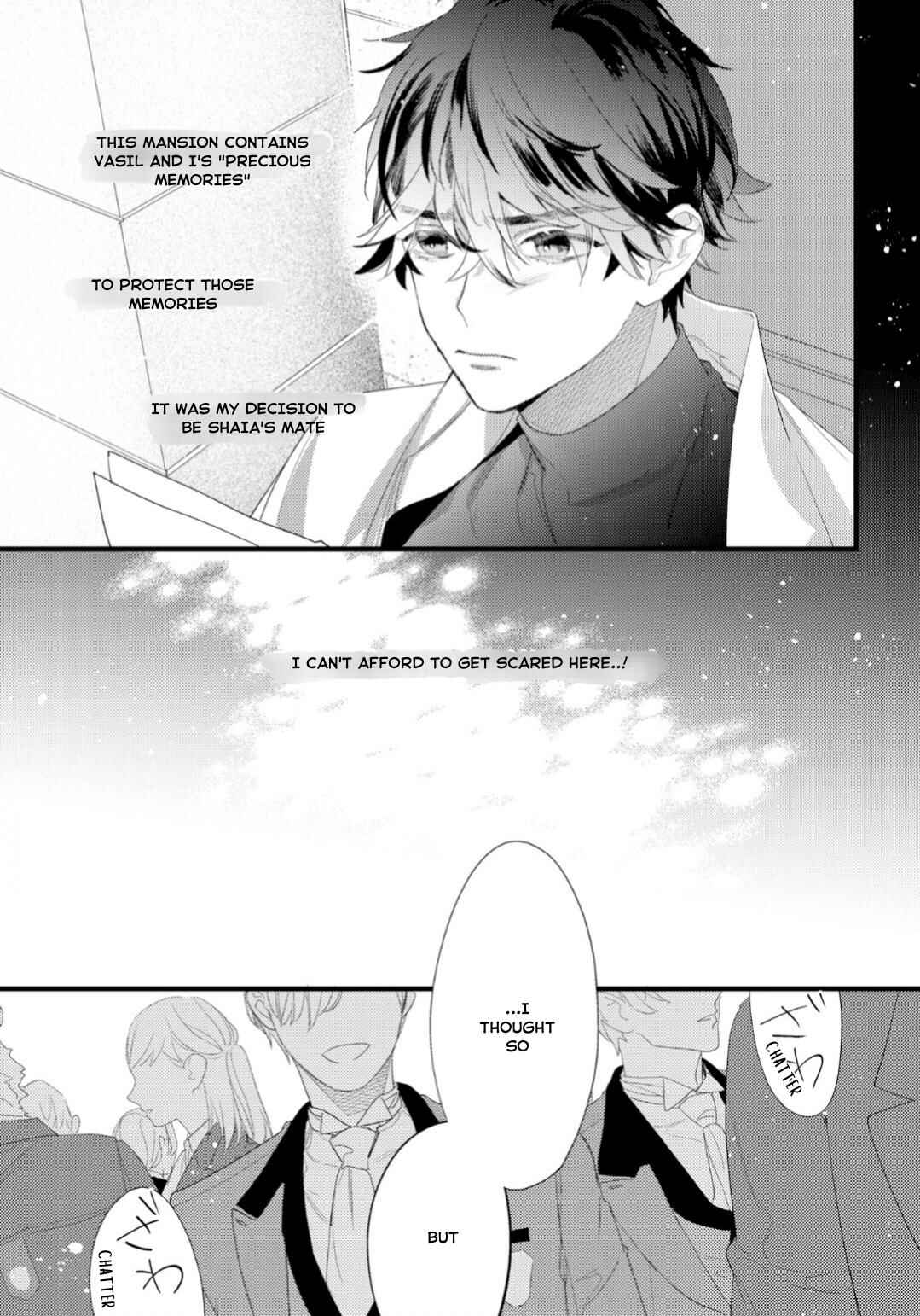 Page 12 Chapter 2 Cuddle: Juujin Omegaverse