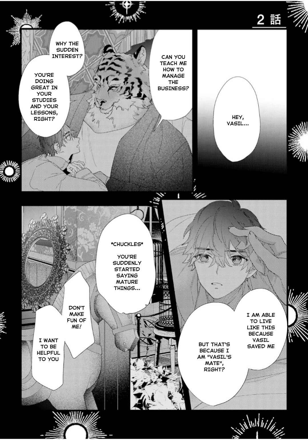 Page 2 Chapter 2 Cuddle: Juujin Omegaverse