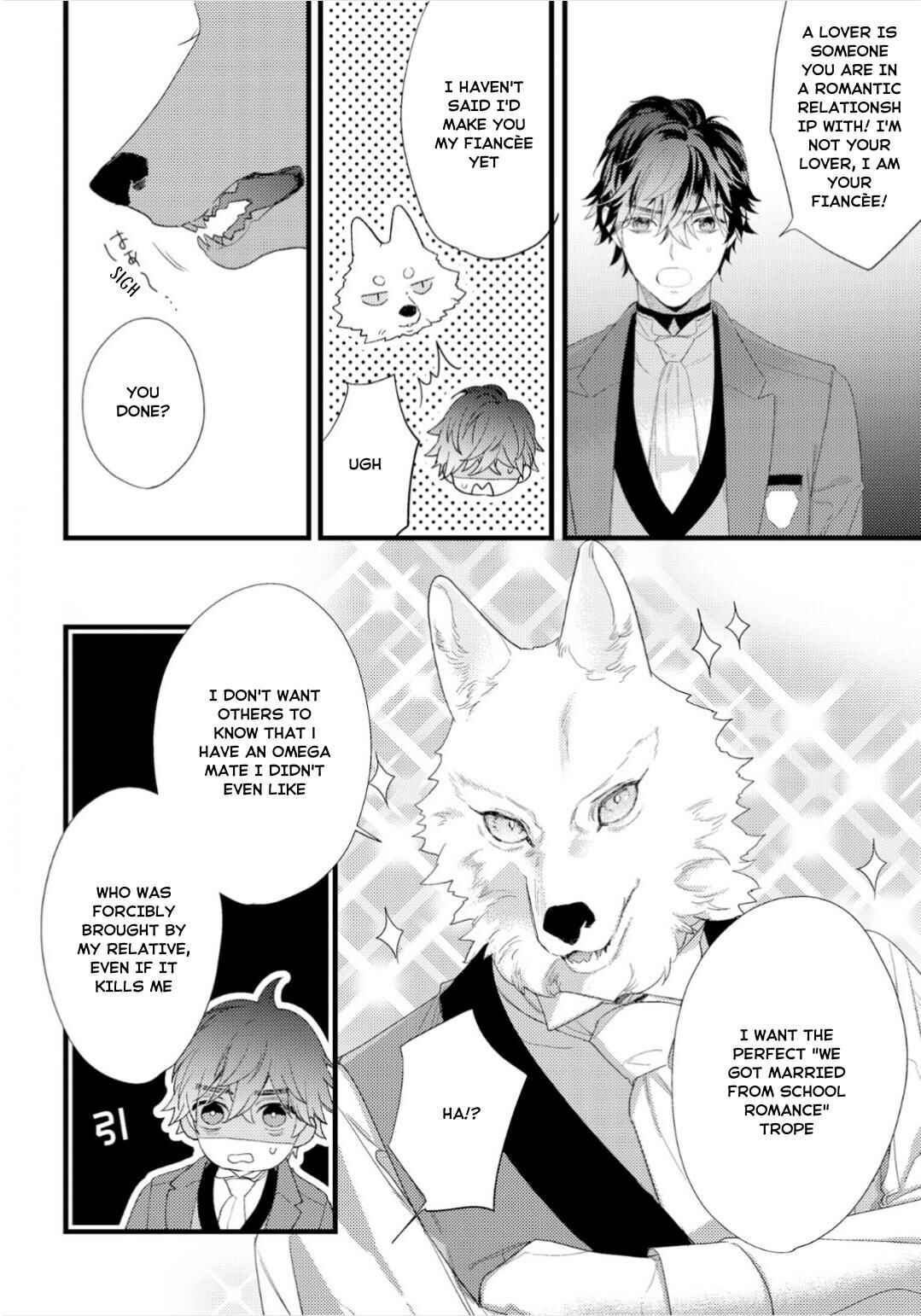 Page 29 Chapter 2 Cuddle: Juujin Omegaverse