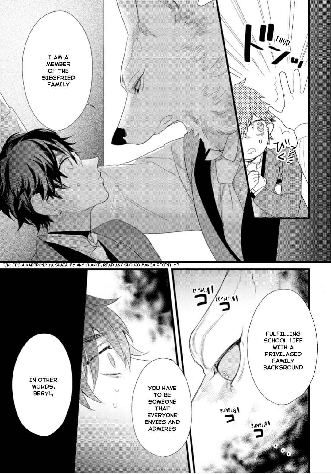 Page 30 Chapter 2 Cuddle: Juujin Omegaverse