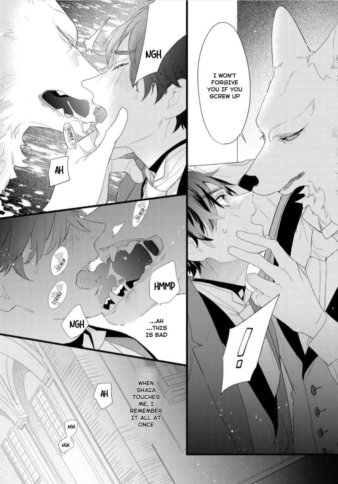 Page 31 Chapter 2 Cuddle: Juujin Omegaverse