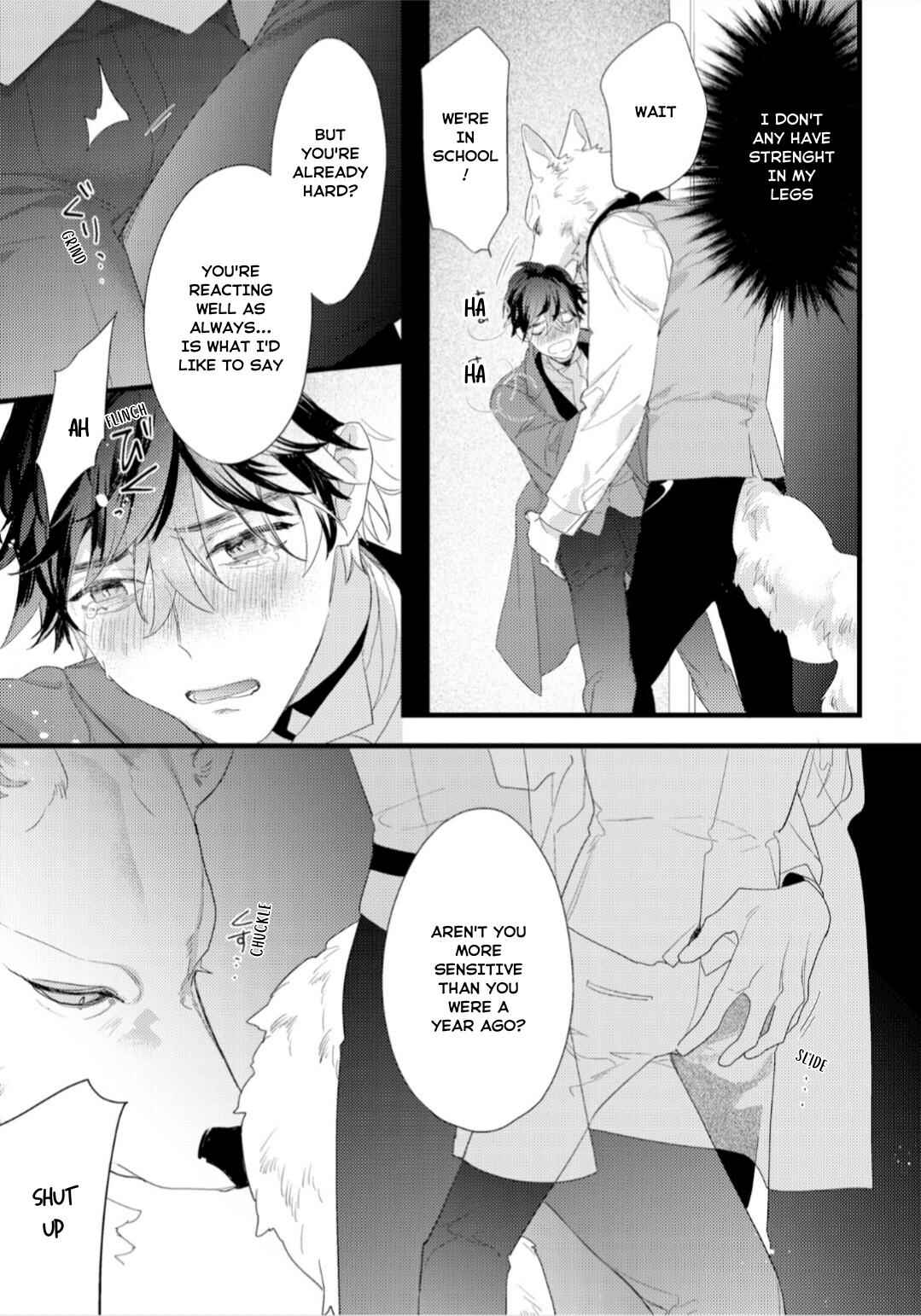 Page 32 Chapter 2 Cuddle: Juujin Omegaverse