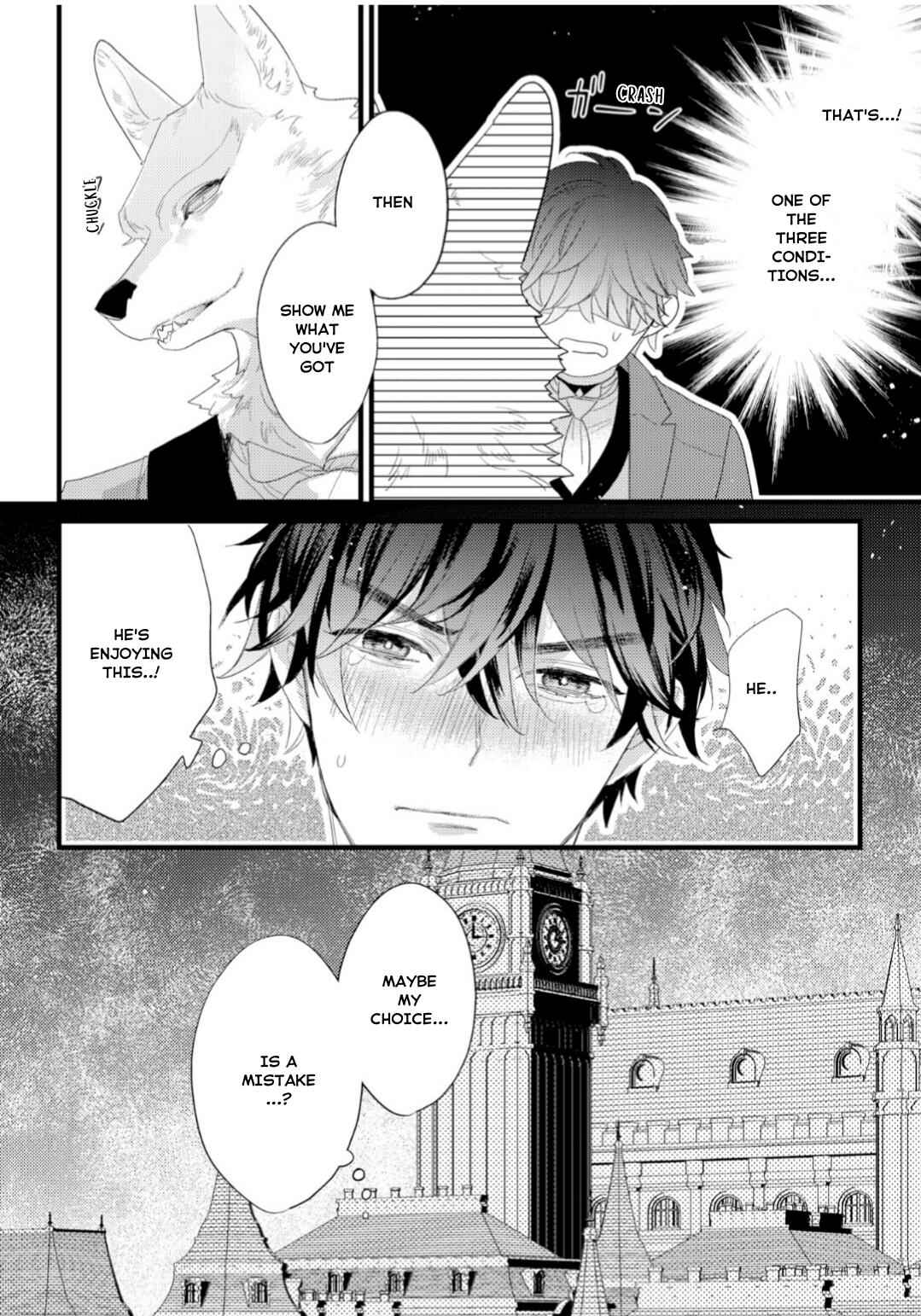 Page 35 Chapter 2 Cuddle: Juujin Omegaverse