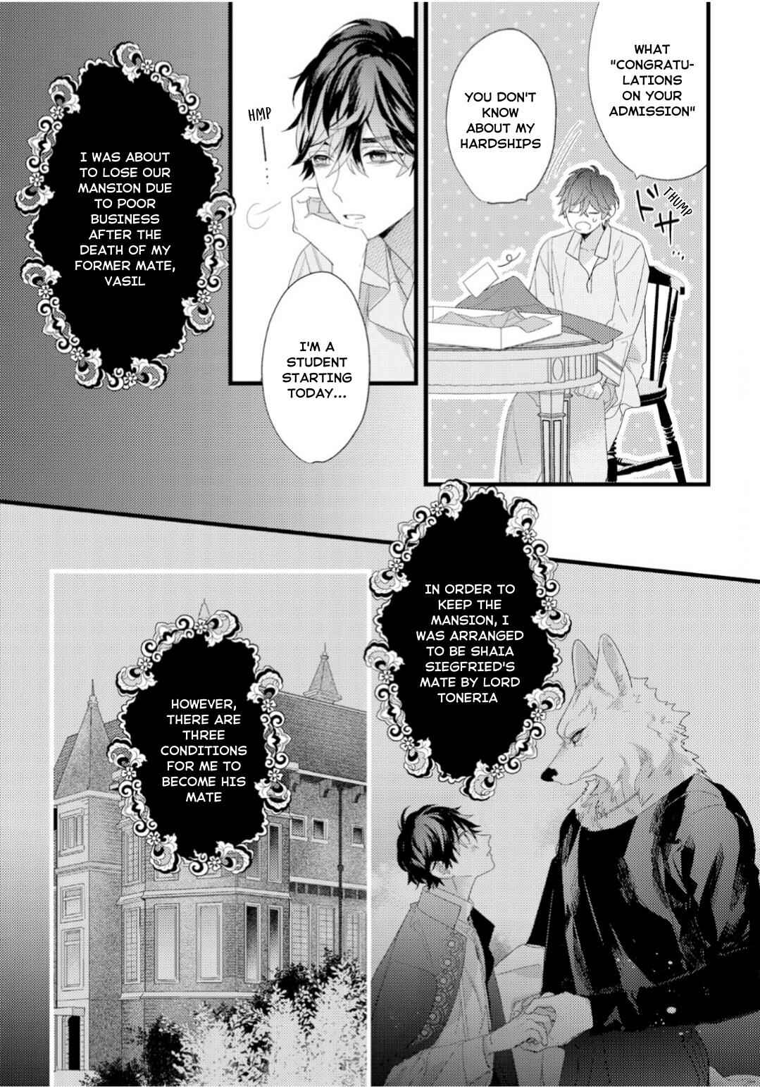 Page 6 Chapter 2 Cuddle: Juujin Omegaverse