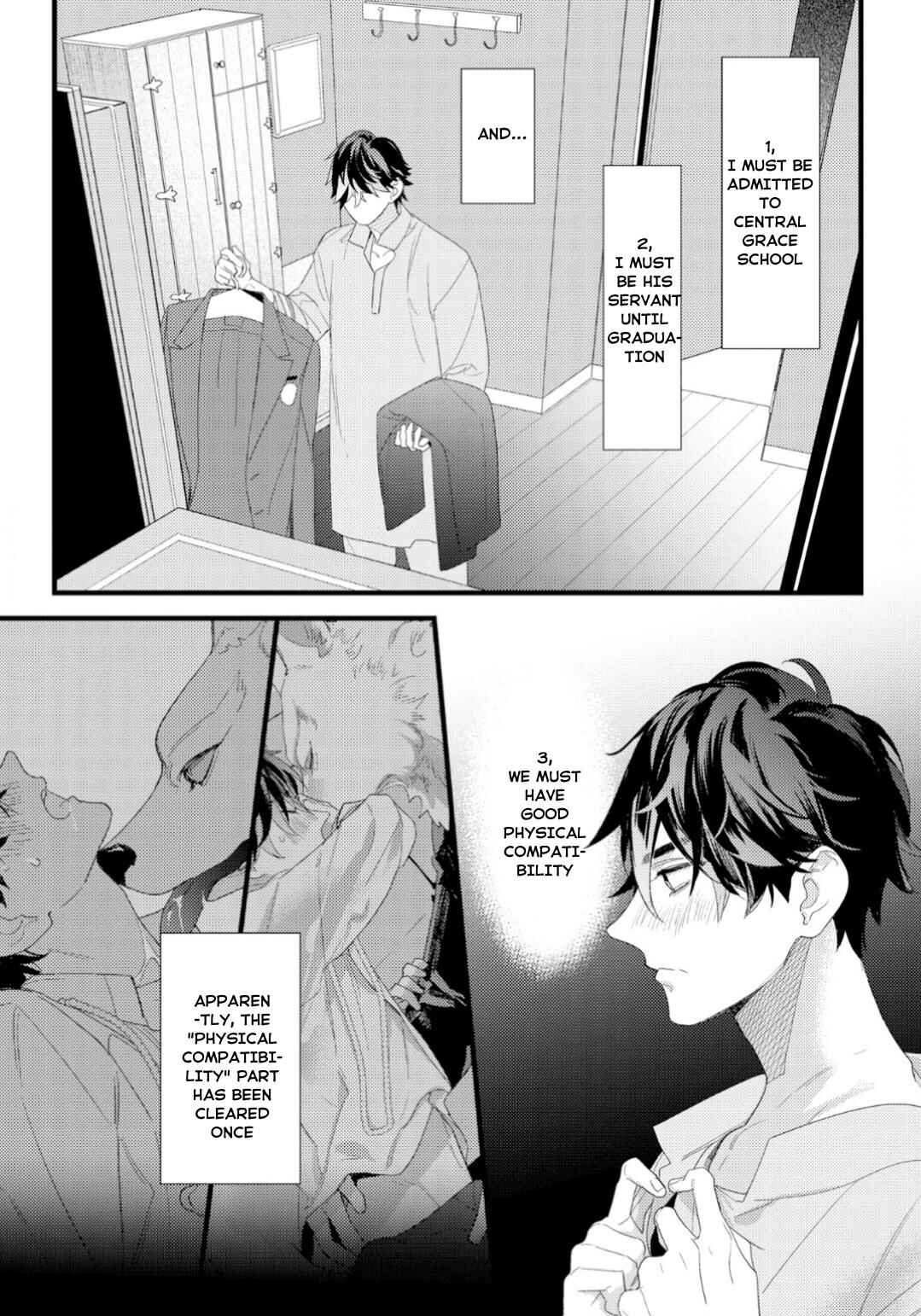 Page 7 Chapter 2 Cuddle: Juujin Omegaverse
