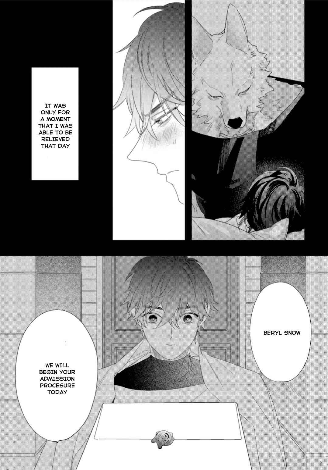 Page 8 Chapter 2 Cuddle: Juujin Omegaverse