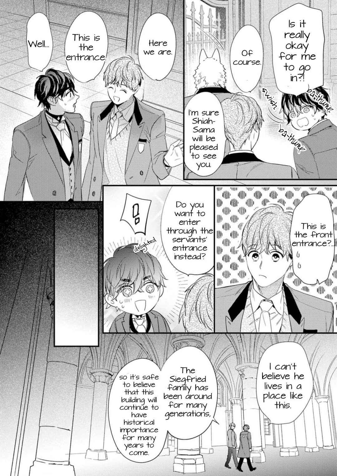 Page 15 Chapter 8 Cuddle: Juujin Omegaverse