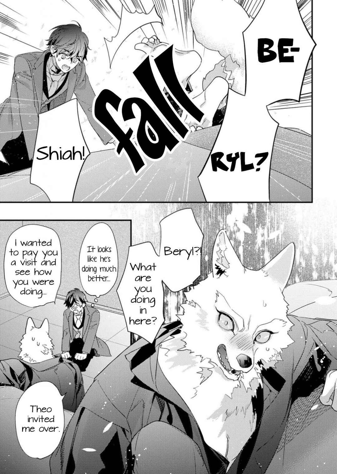 Page 18 Chapter 8 Cuddle: Juujin Omegaverse