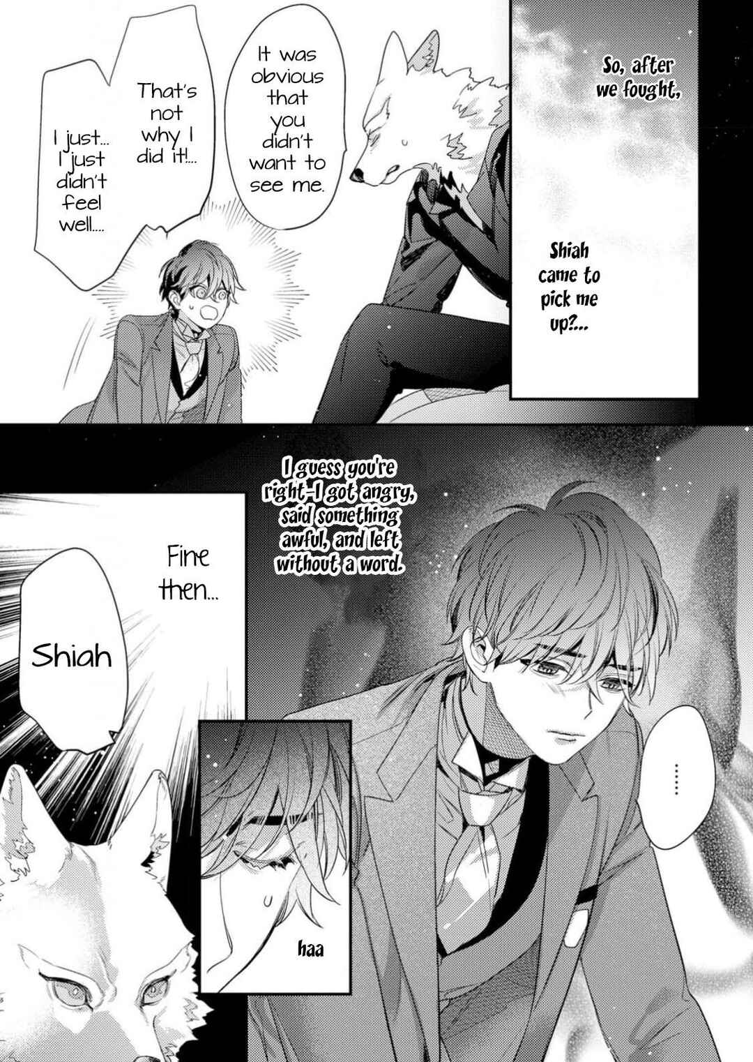 Page 20 Chapter 8 Cuddle: Juujin Omegaverse