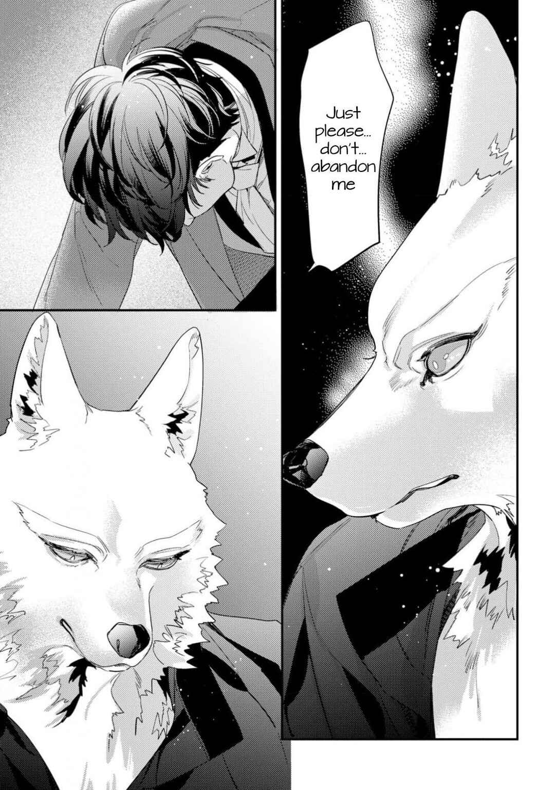 Page 22 Chapter 8 Cuddle: Juujin Omegaverse