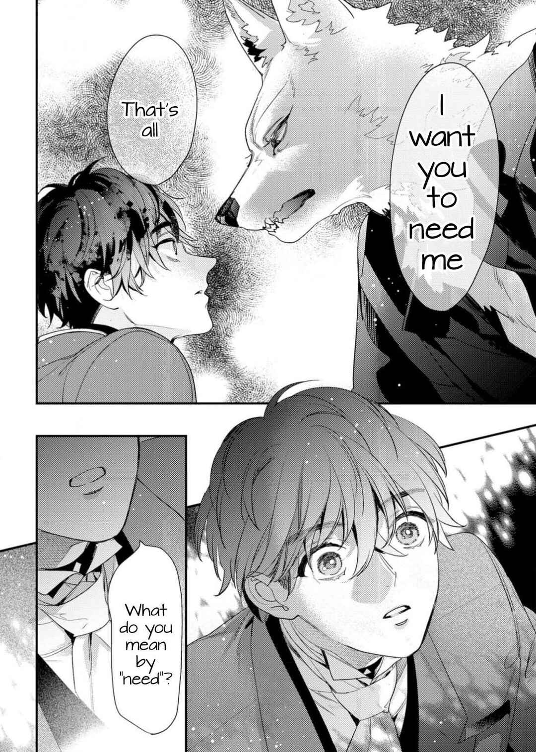 Page 25 Chapter 8 Cuddle: Juujin Omegaverse