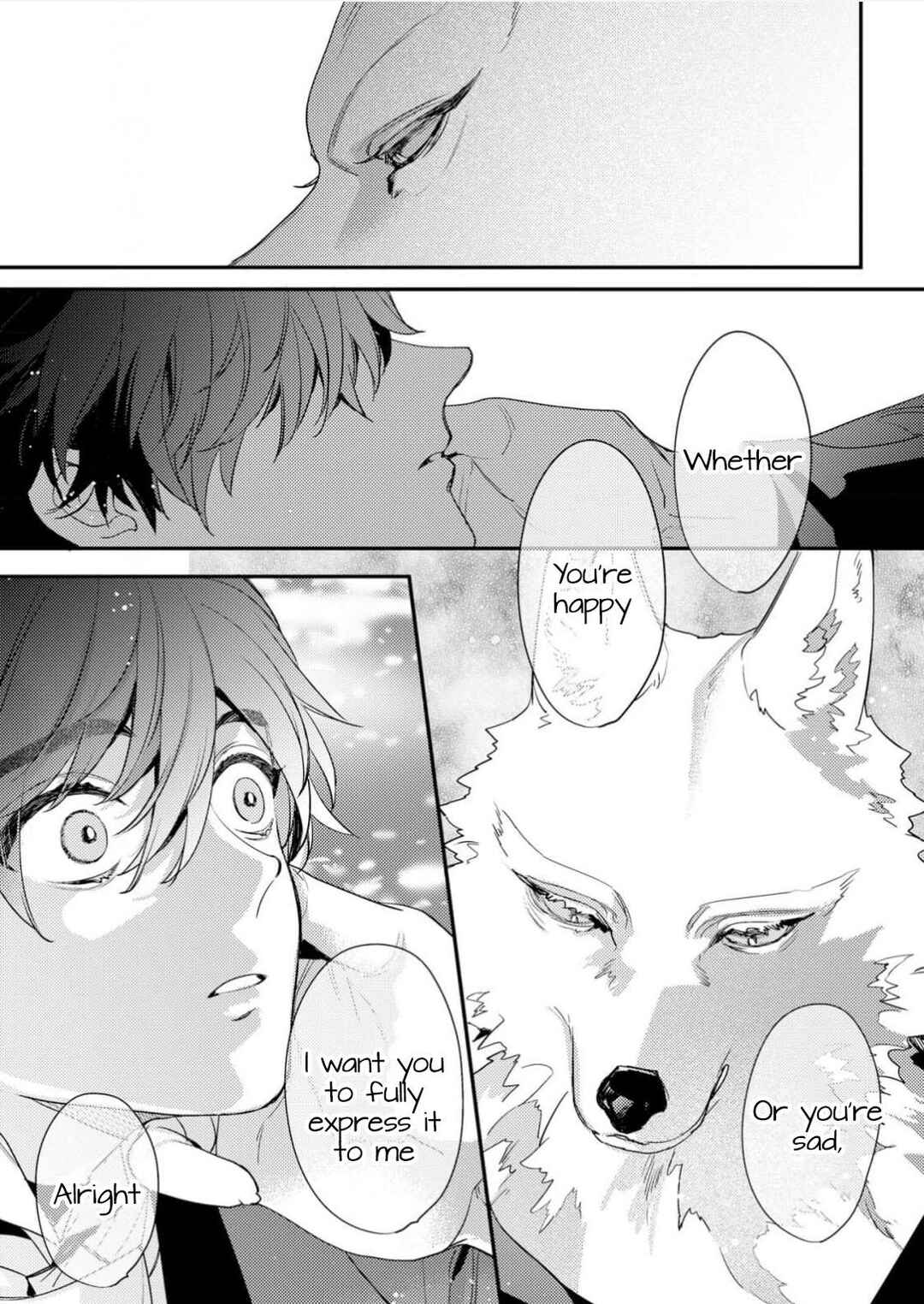 Page 26 Chapter 8 Cuddle: Juujin Omegaverse