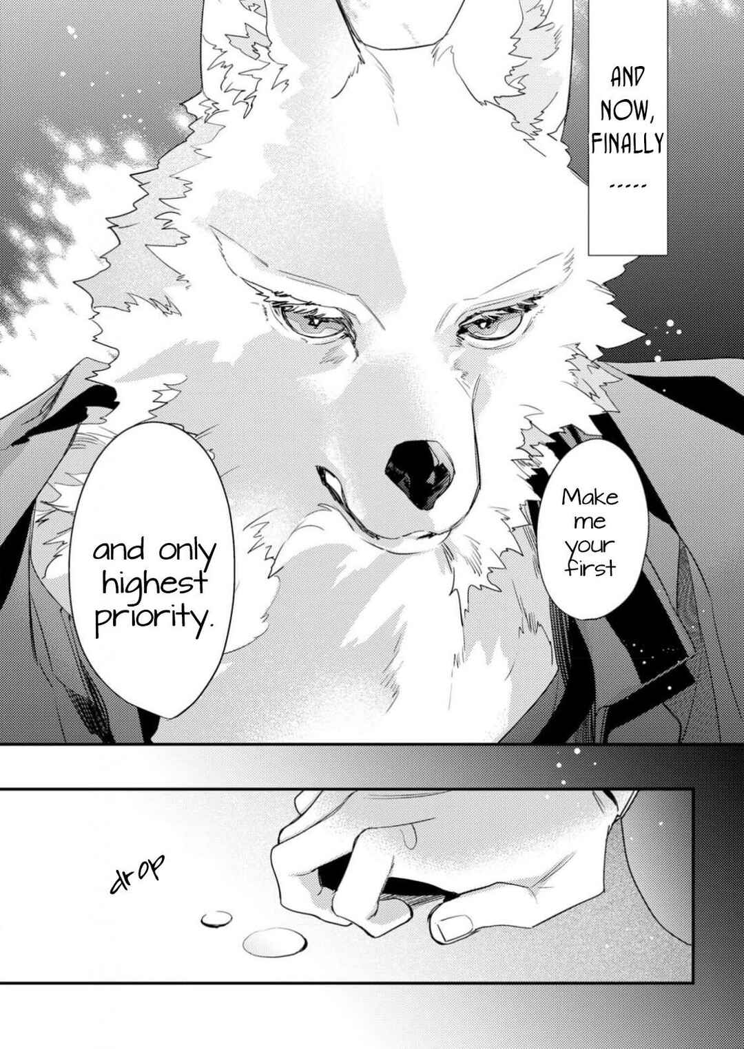 Page 28 Chapter 8 Cuddle: Juujin Omegaverse