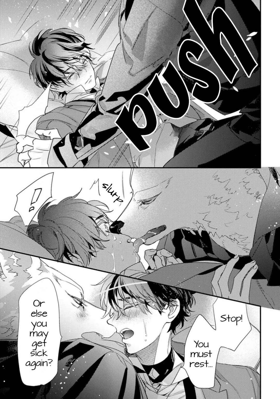 Page 30 Chapter 8 Cuddle: Juujin Omegaverse