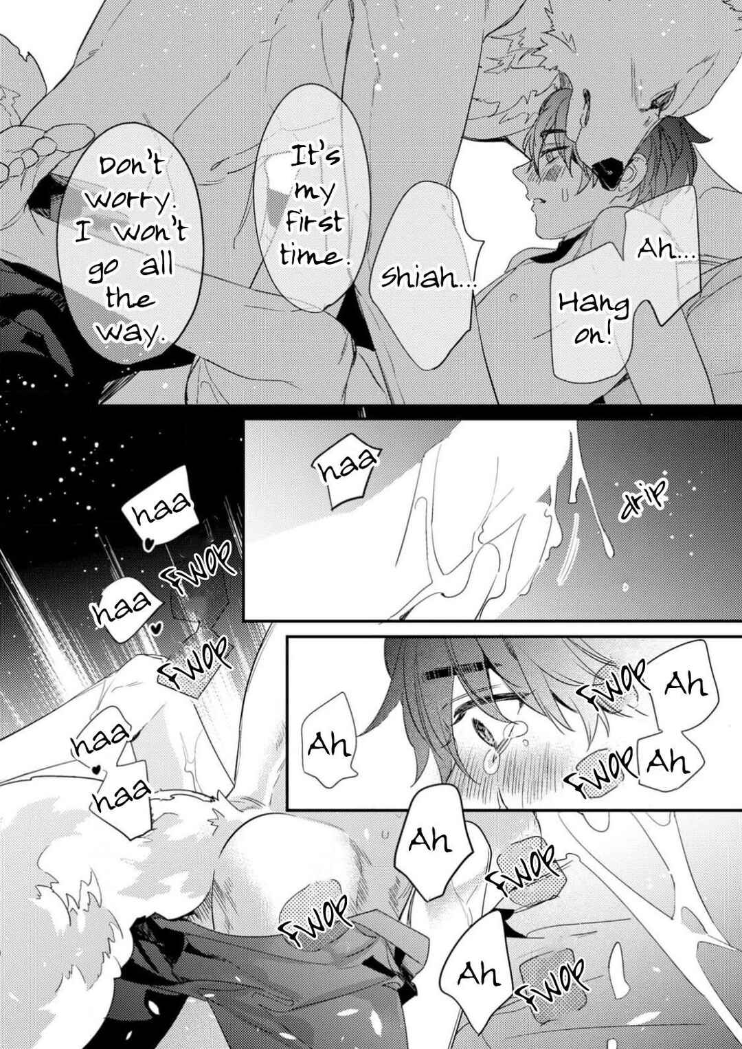 Page 35 Chapter 8 Cuddle: Juujin Omegaverse