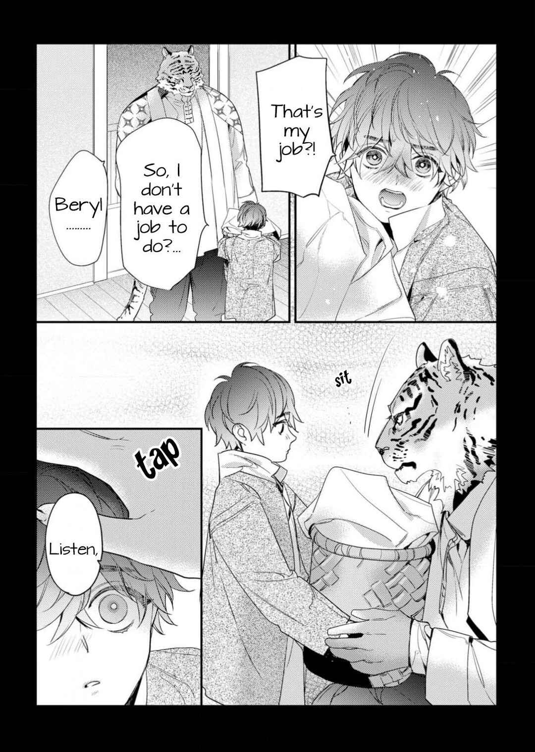 Page 4 Chapter 8 Cuddle: Juujin Omegaverse