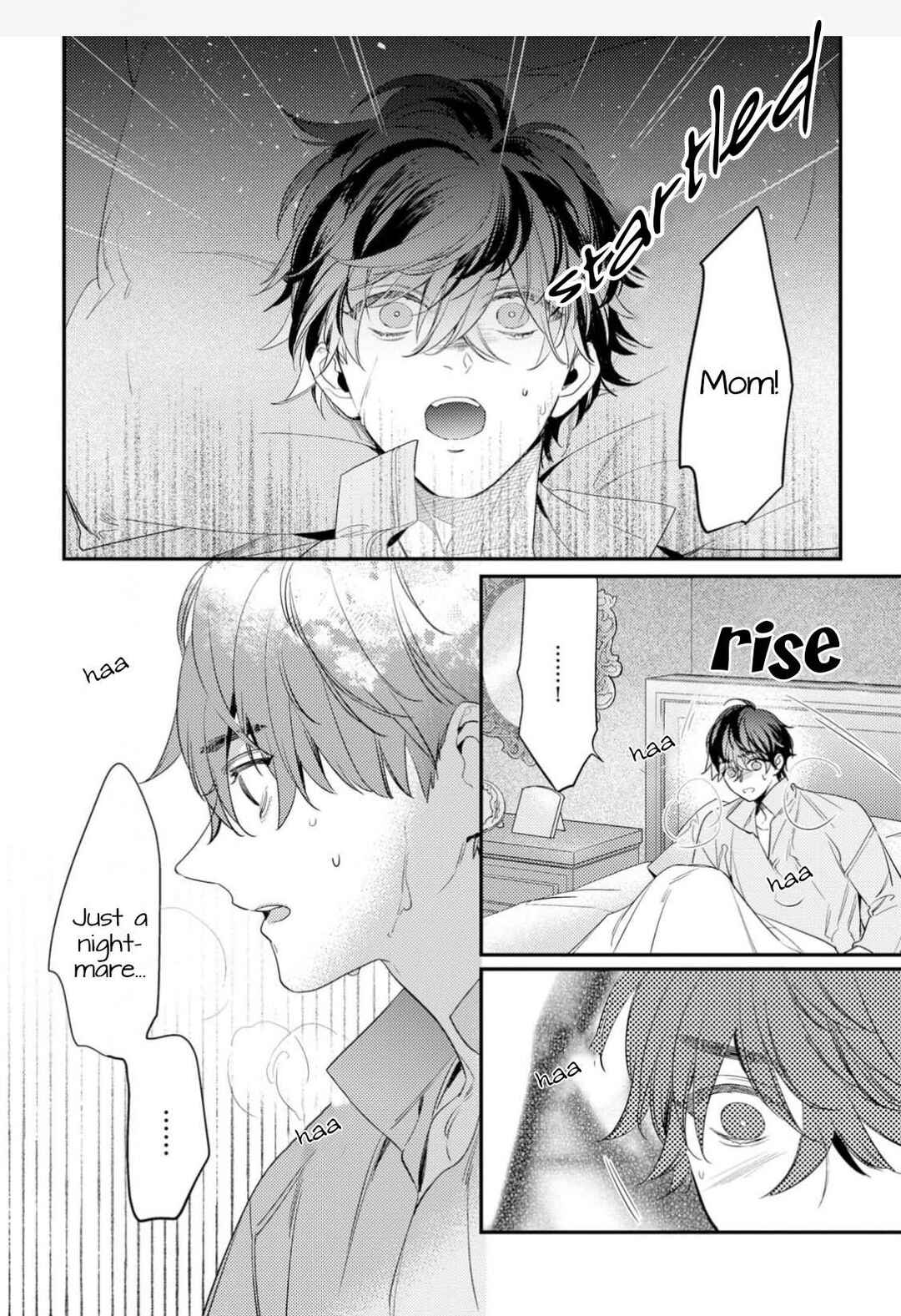 Page 7 Chapter 8 Cuddle: Juujin Omegaverse