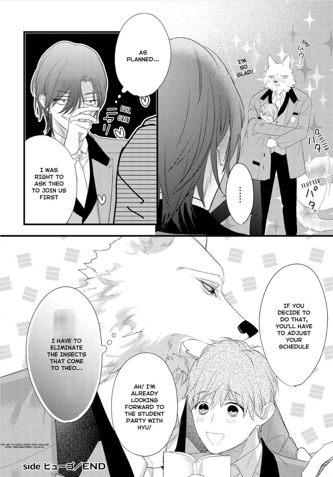 Page 11 Chapter 4.2 Cuddle: Juujin Omegaverse