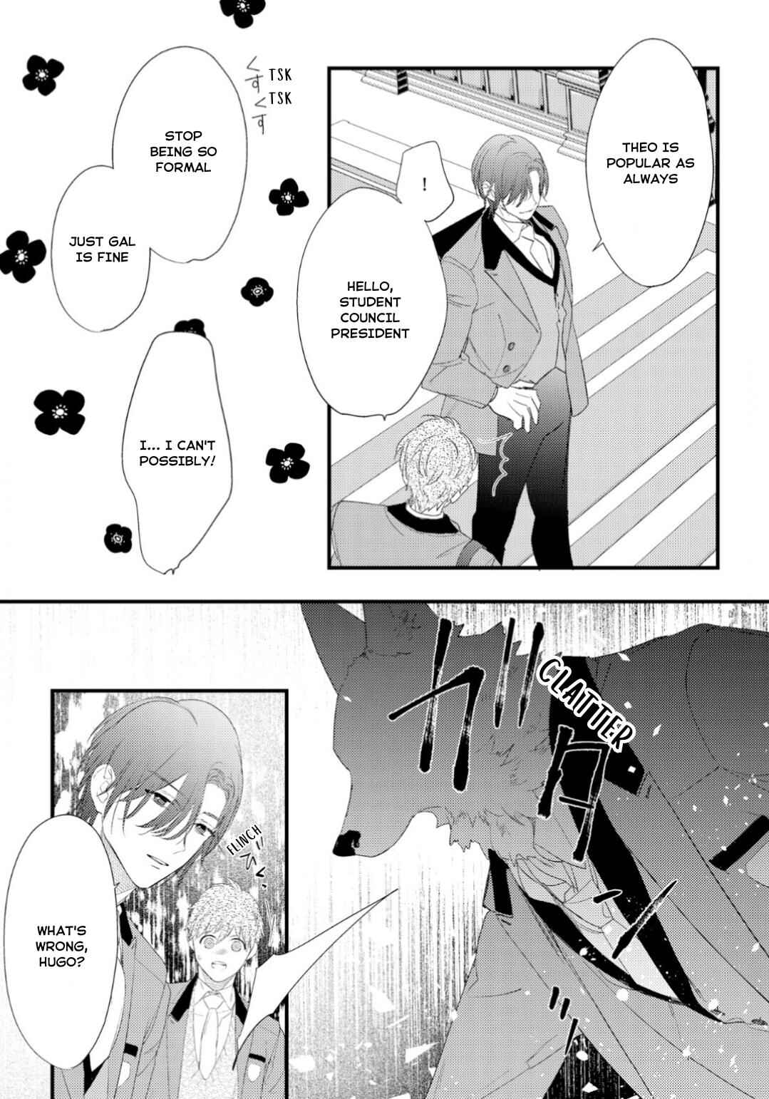 Page 8 Chapter 4.2 Cuddle: Juujin Omegaverse