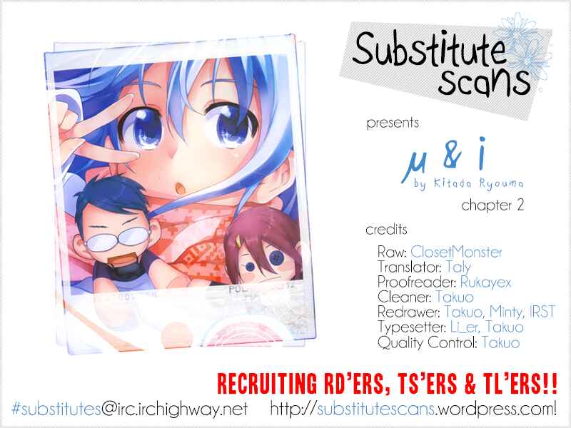 Page 1 Chapter 2 μ & i