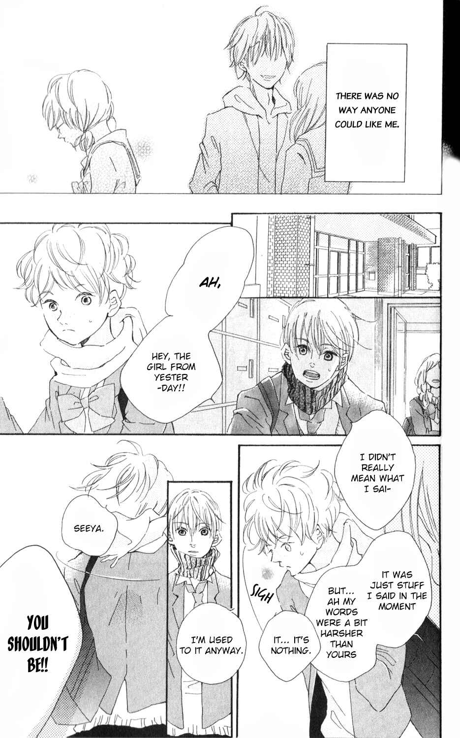 Page 14 Chapter 4 Bokura no Polaris