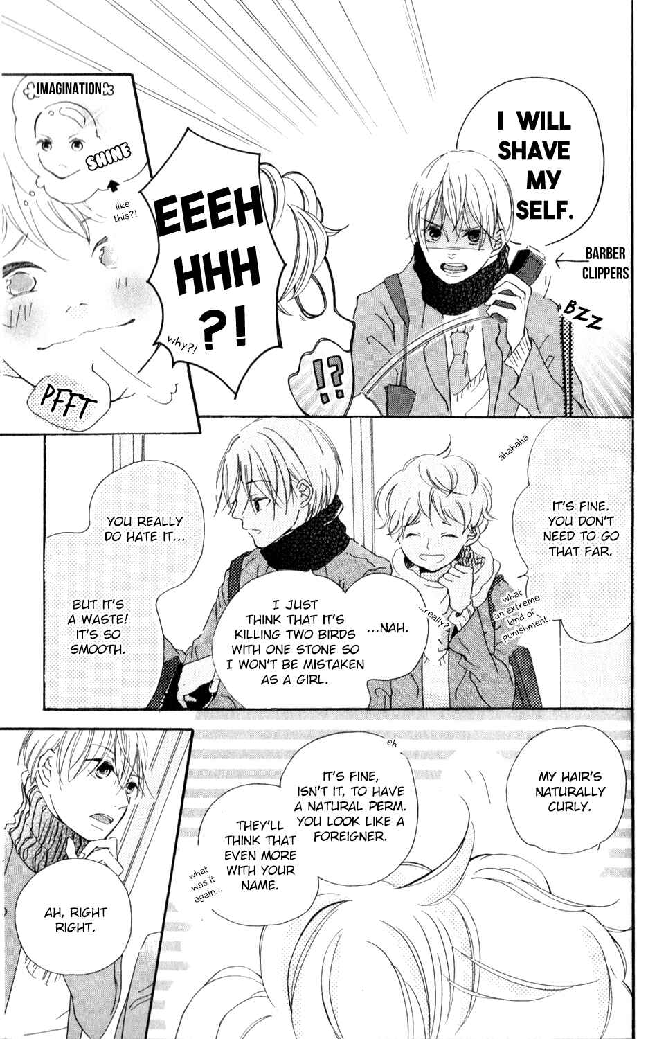 Page 16 Chapter 4 Bokura no Polaris