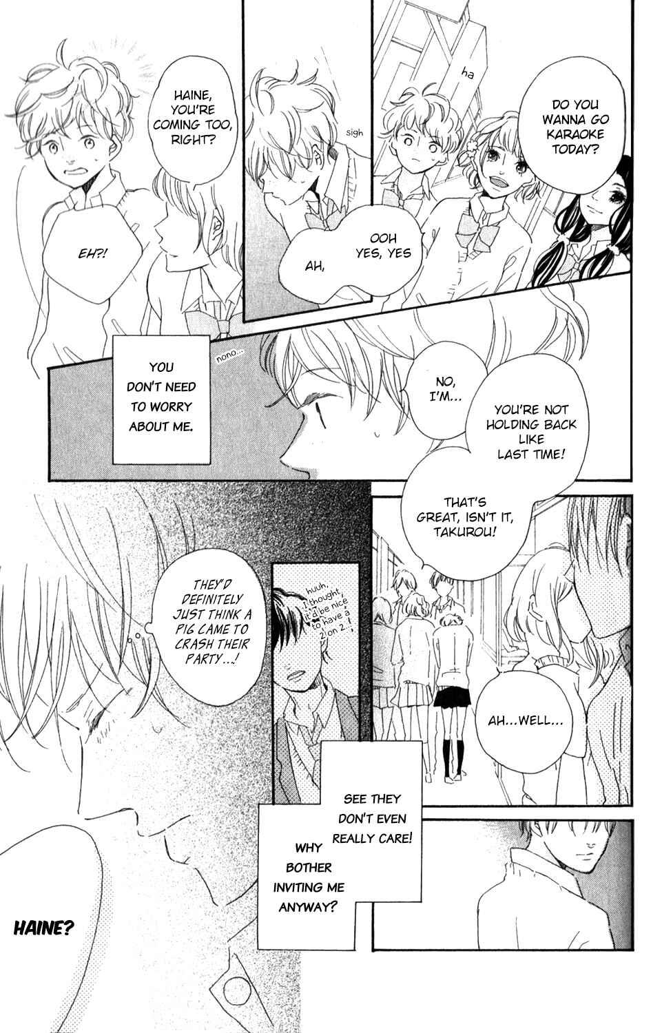 Page 18 Chapter 4 Bokura no Polaris