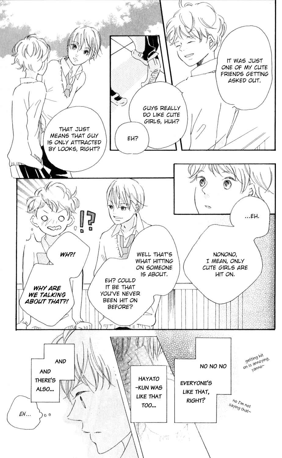 Page 22 Chapter 4 Bokura no Polaris