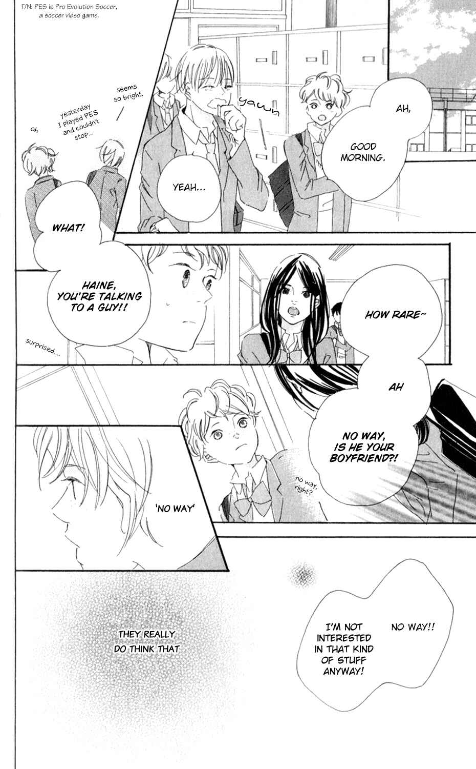 Page 29 Chapter 4 Bokura no Polaris
