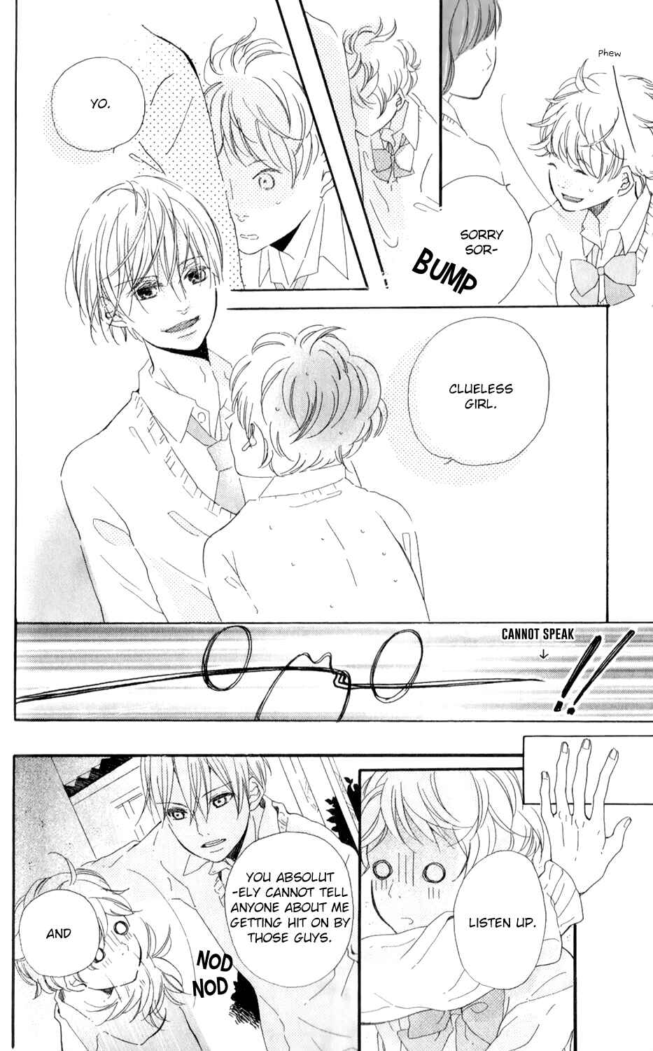 Page 9 Chapter 4 Bokura no Polaris