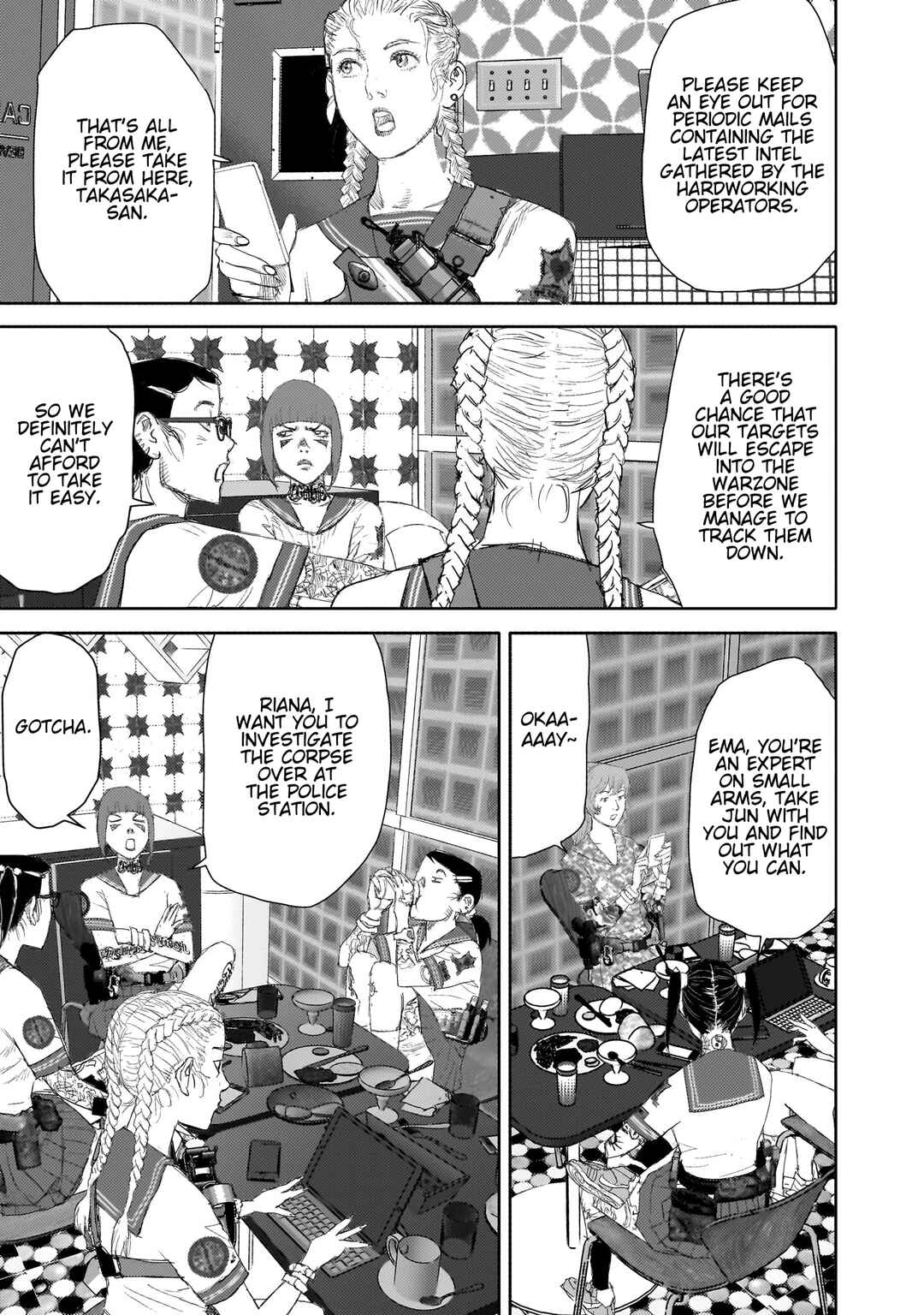 Page 3 Chapter 16 Beautiful Place