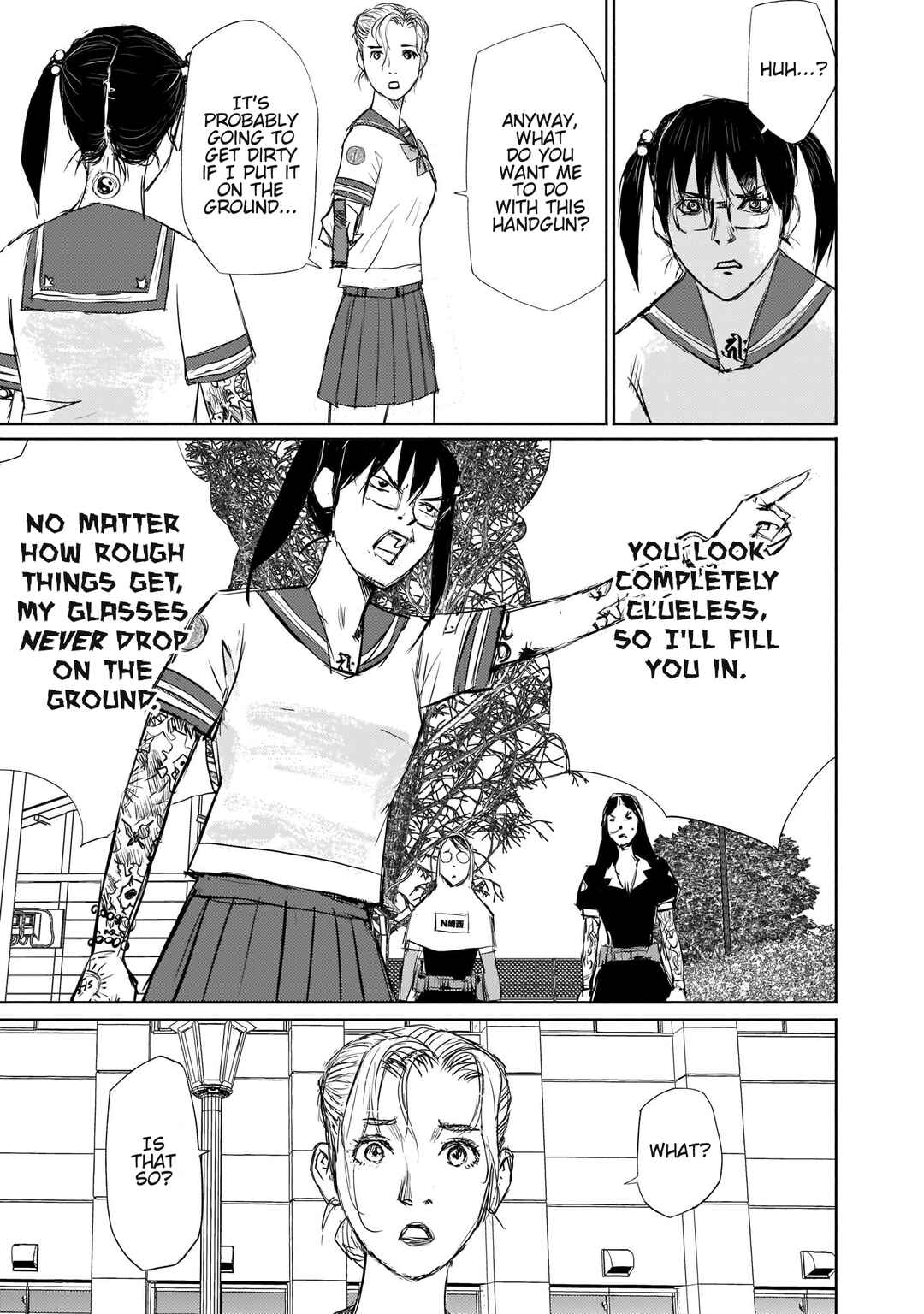 Page 5 Chapter 4 Beautiful Place