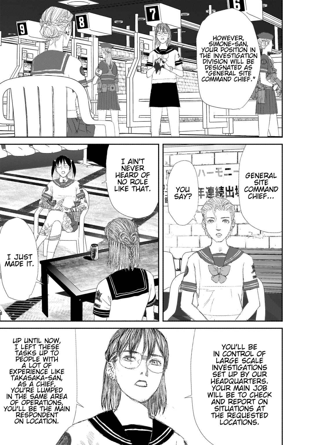 Page 34 Chapter 9 Beautiful Place