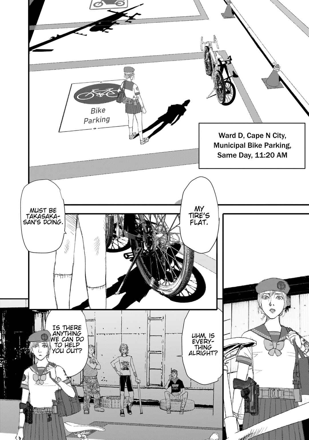 Page 6 Chapter 12 Beautiful Place