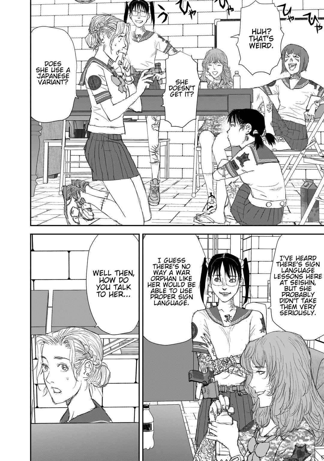 Page 28 Chapter 10 Beautiful Place