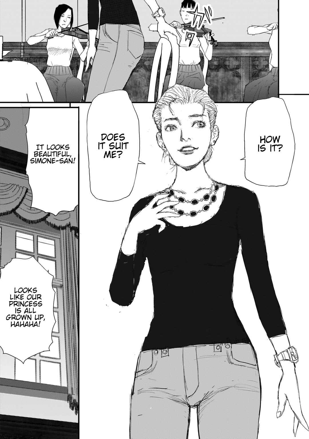 Page 31 Chapter 8 Beautiful Place