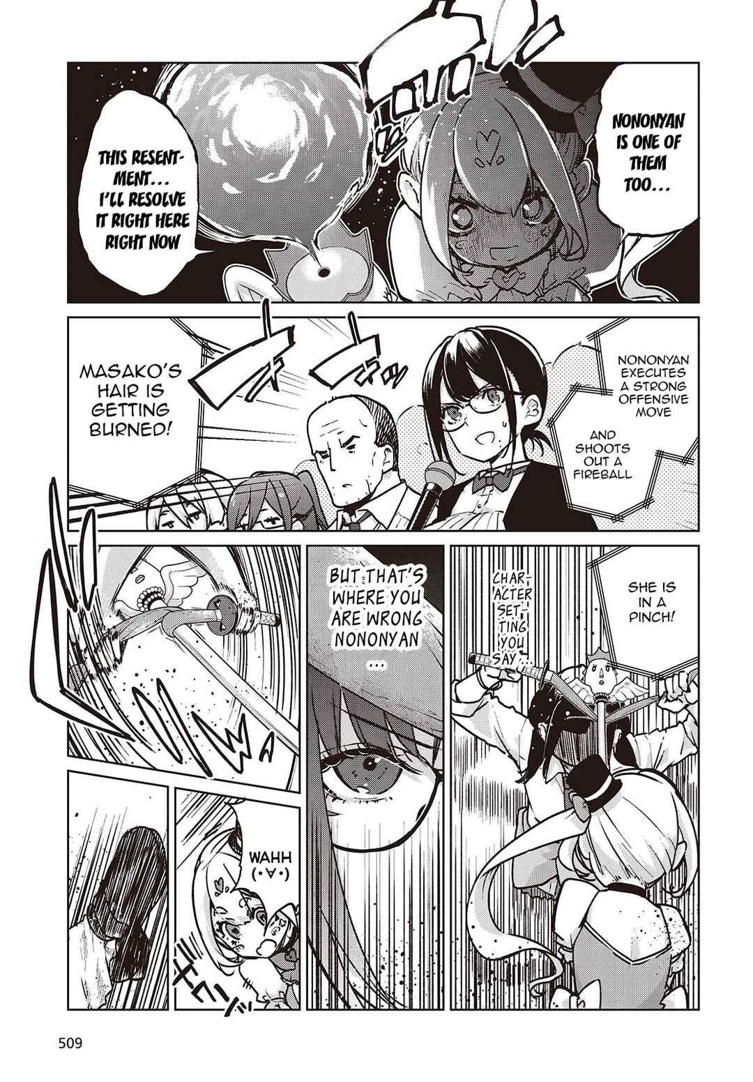 Page 13 Chapter 89 Oroka na Tenshi wa Akuma to Odoru