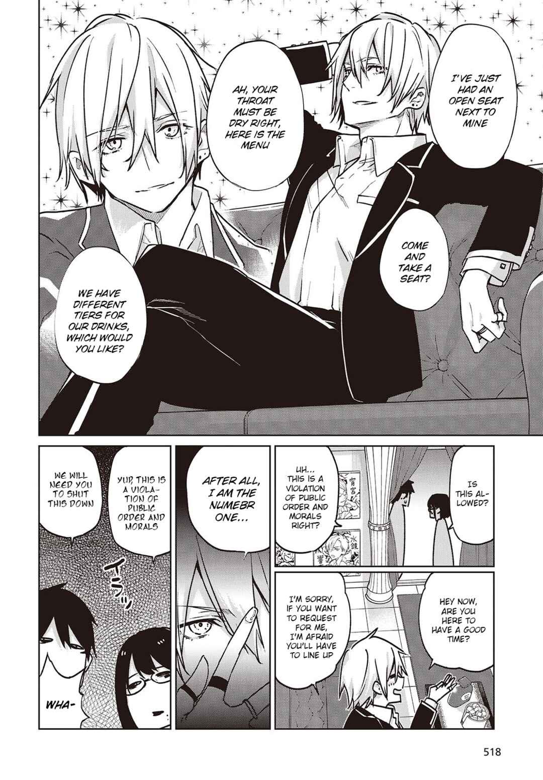 Page 22 Chapter 89 Oroka na Tenshi wa Akuma to Odoru