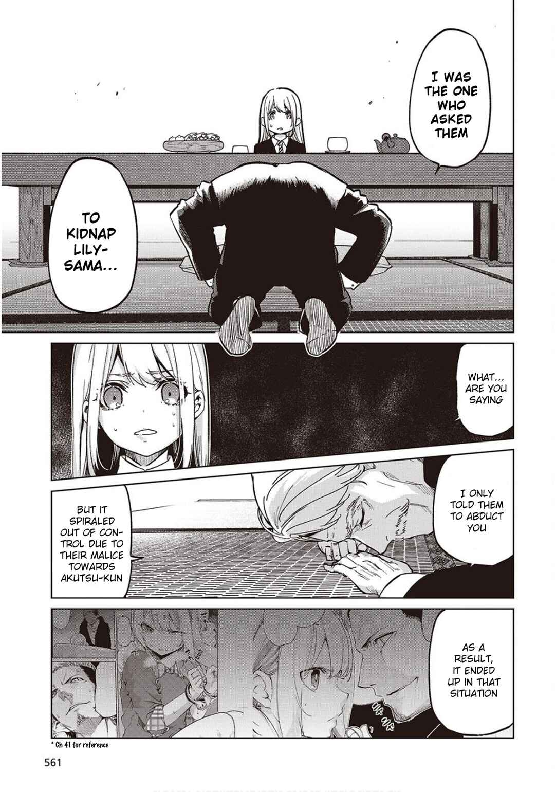Page 11 Chapter 98 Oroka na Tenshi wa Akuma to Odoru