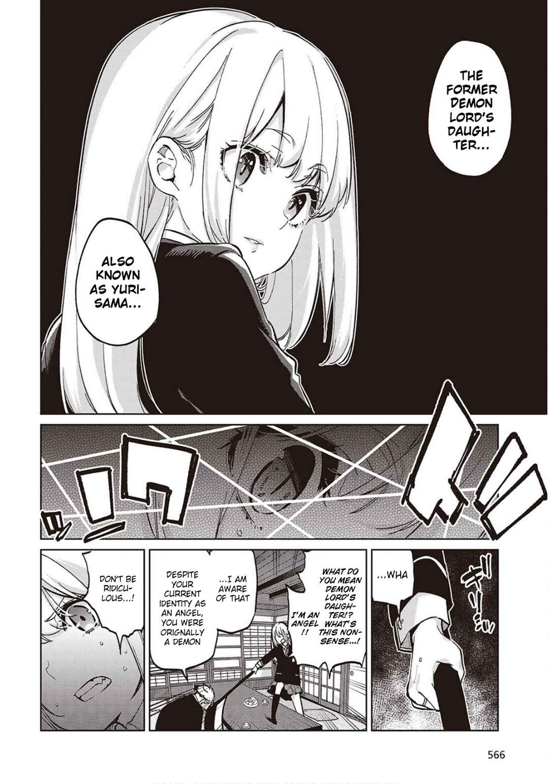 Page 16 Chapter 98 Oroka na Tenshi wa Akuma to Odoru