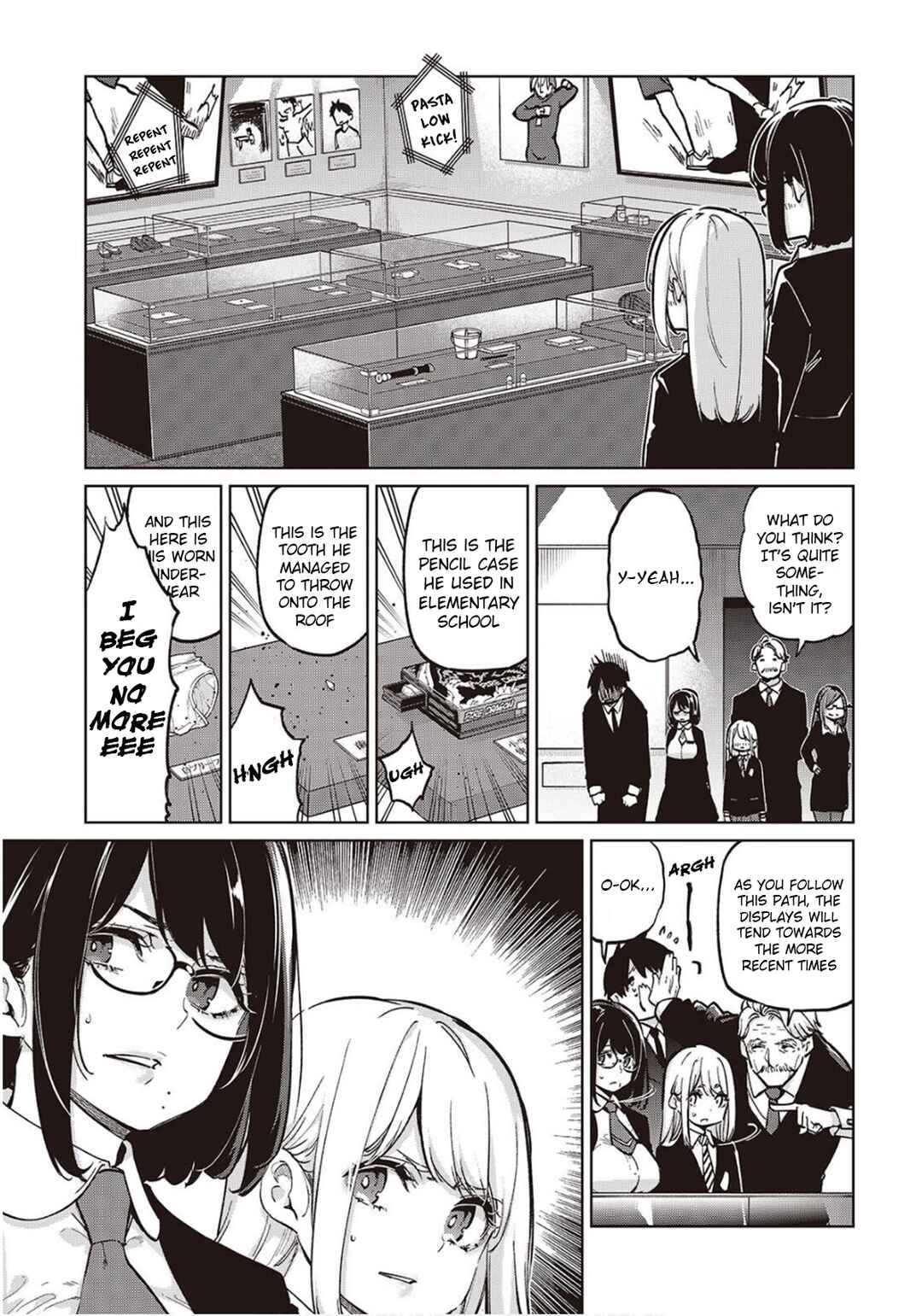 Page 3 Chapter 98 Oroka na Tenshi wa Akuma to Odoru
