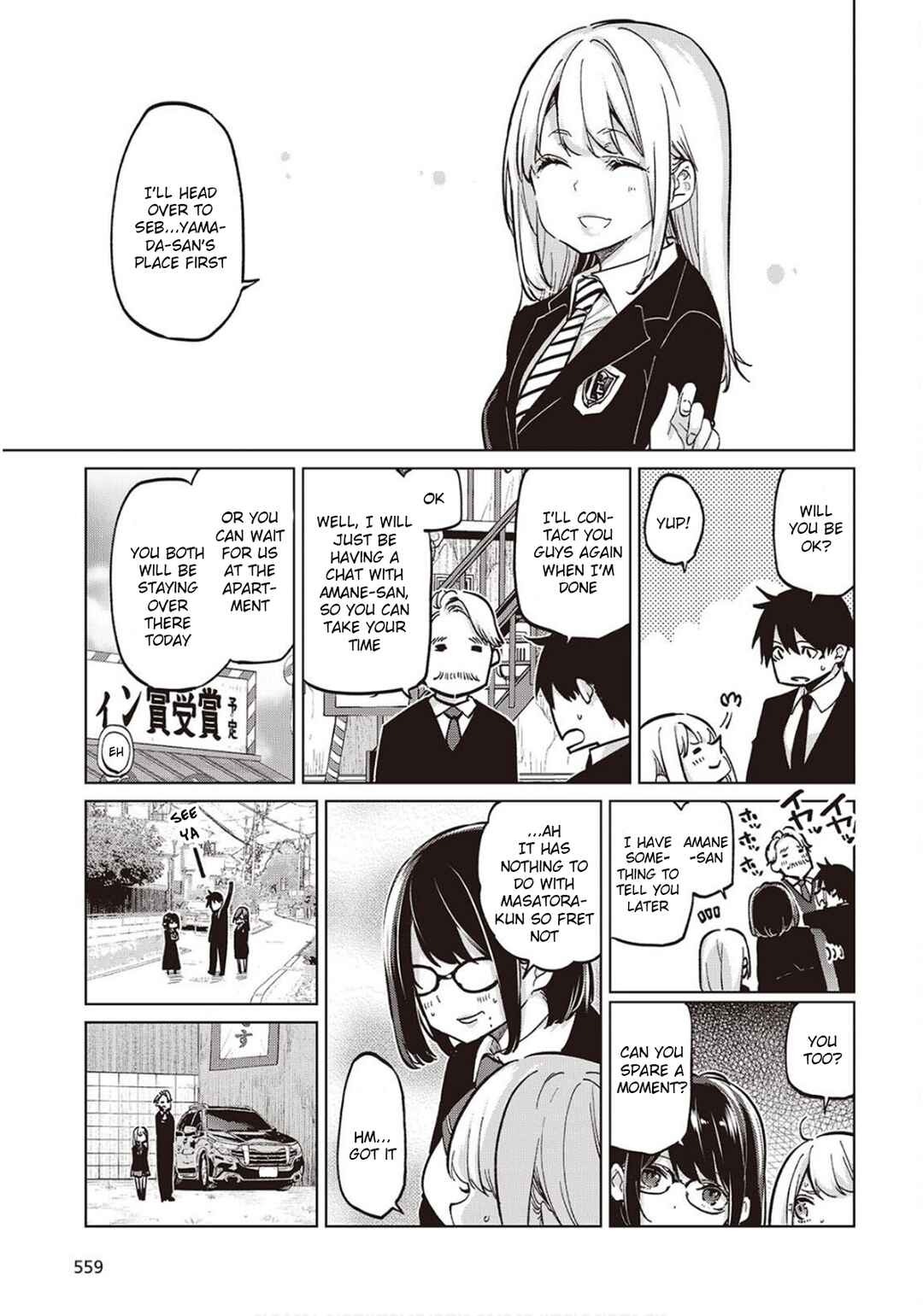 Page 9 Chapter 98 Oroka na Tenshi wa Akuma to Odoru