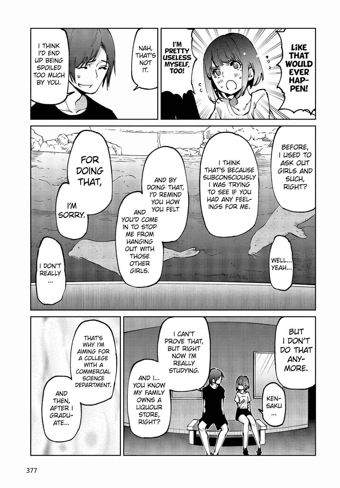 Page 11 Chapter 62 Oroka na Tenshi wa Akuma to Odoru