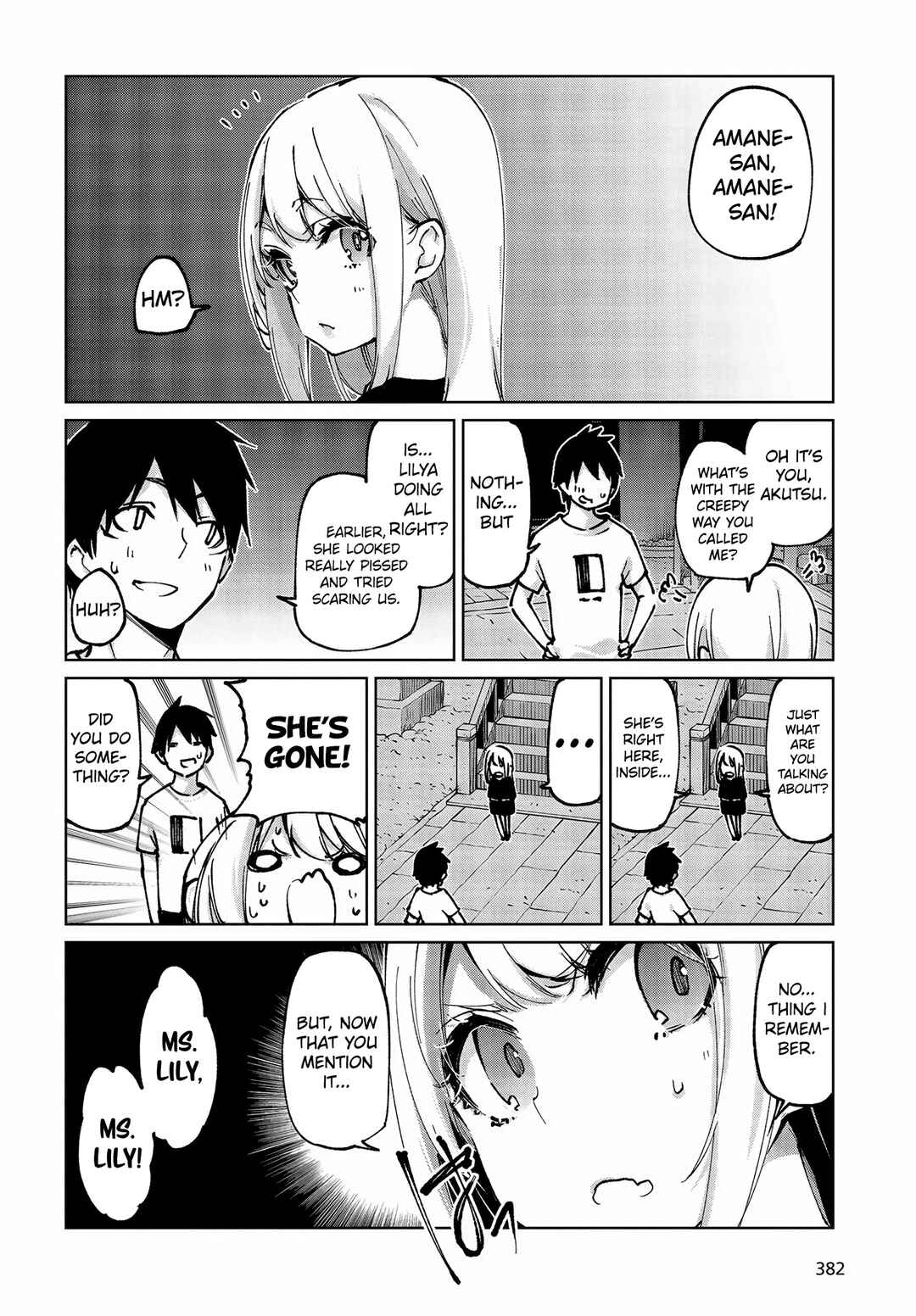 Page 16 Chapter 62 Oroka na Tenshi wa Akuma to Odoru