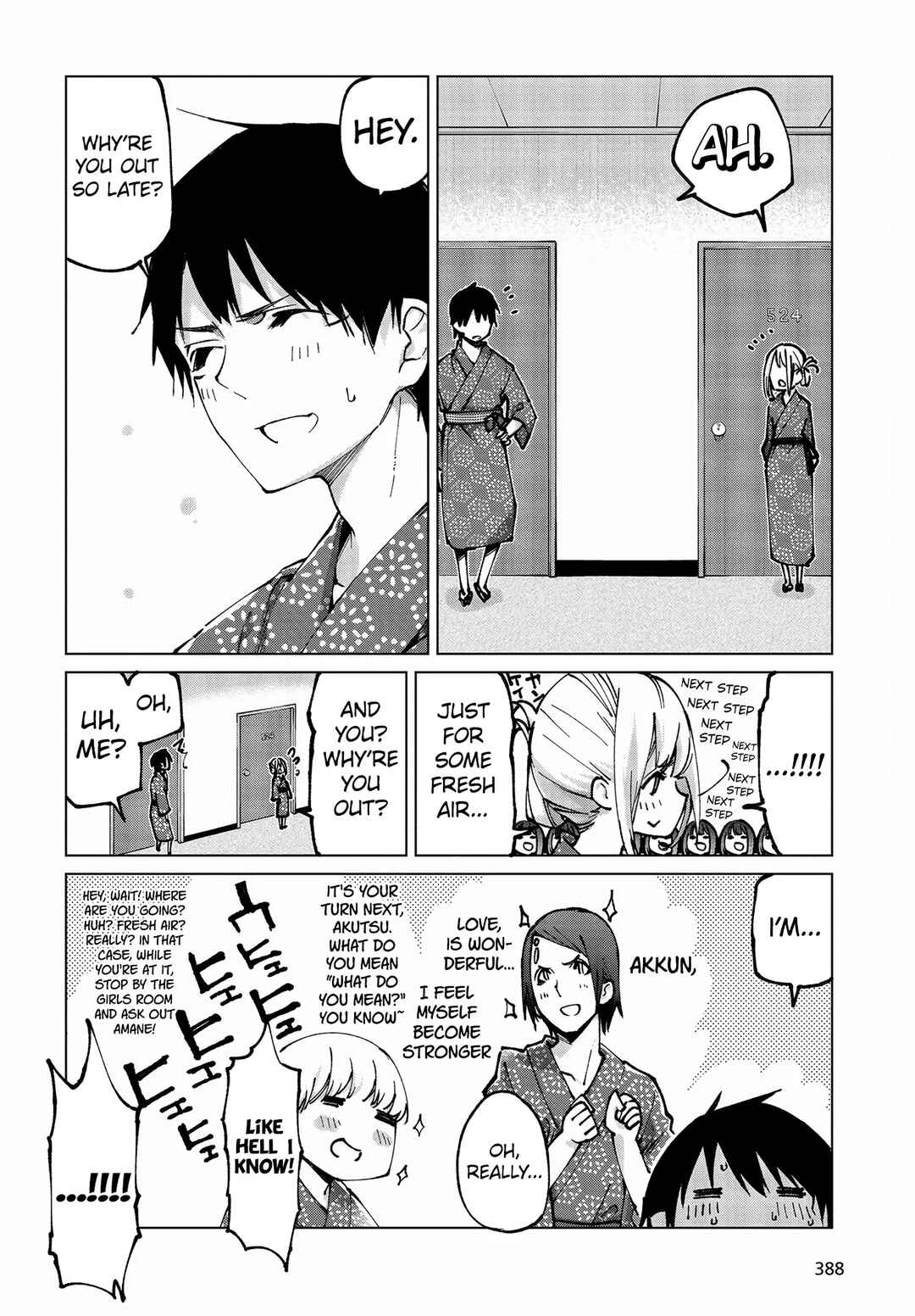 Page 22 Chapter 62 Oroka na Tenshi wa Akuma to Odoru